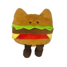 М'яка іграшка Fyyvalur Великі фуддіки Няшний бургер 24 см (99057)