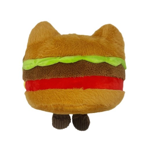 М'яка іграшка Fyyvalur Великі фуддіки Няшний бургер 24 см (99057)