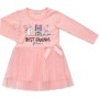 Плаття дитяче POP FASHION BEST FRENDS (6796-128G-peach)