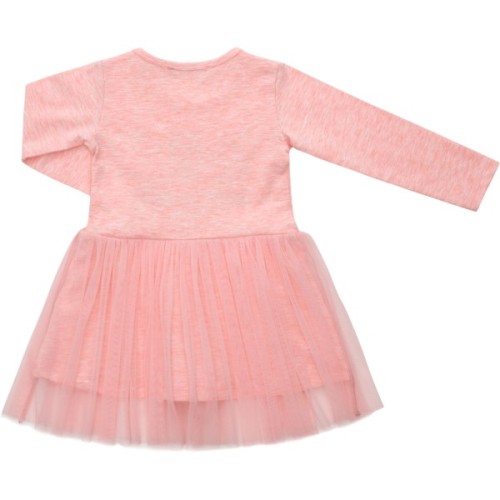 Плаття дитяче POP FASHION BEST FRENDS (6796-128G-peach)