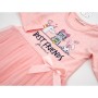 Плаття дитяче POP FASHION BEST FRENDS (6796-128G-peach)