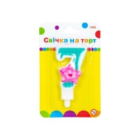 Свічка Maxi Princess "7" висотою 7,62 см (MX622050-7)