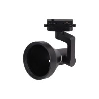 Світильник LEDVANCE ECO TRACK SP 1 PH E27 BKCONE (4099854269646)