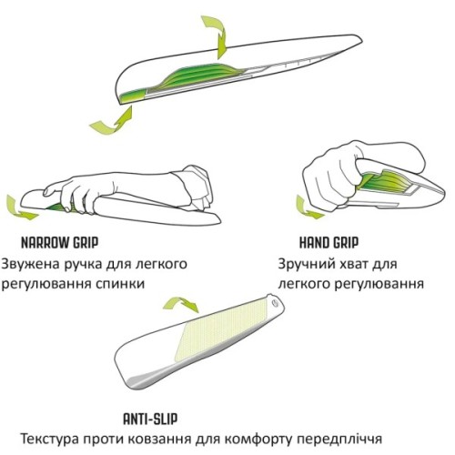 Крісло складане Outwell Kenai Grey (410128) (931614)