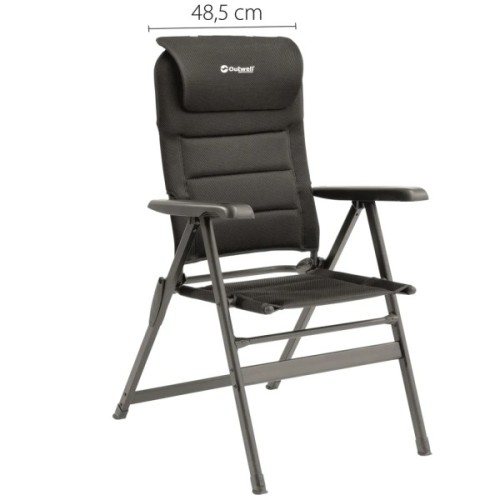 Крісло складане Outwell Kenai Grey (410128) (931614)