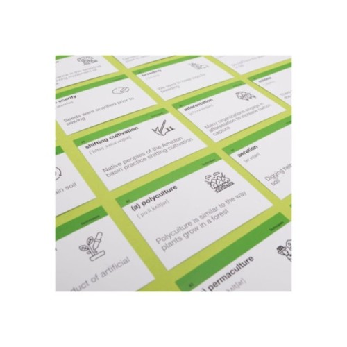 Навчальний набір English Student Картки для вивчення англійської мови Agriculture English Vocabulary, українська (591225964)