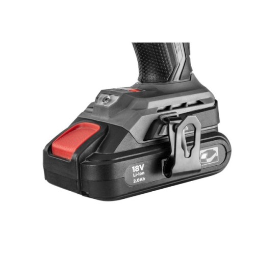 Гайковерт Graphite Energy+ 18V, безщітковий, 2700об/хв, 200Нм, 3 швидкості, 1.2кг (без АКБ та ЗП) (58G024)