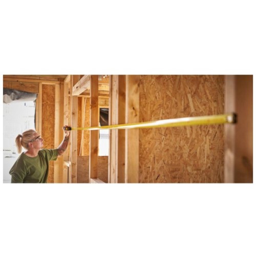 Рулетка Stanley CONTROCONTROL-LOCK 10мх25мм двостороння шкалаL-LOCK 10мх25мм, двосотроння шкала (STHT37233-0)