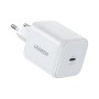 Зарядний пристрій Ugreen USB-C GaN 45W X524 white (65053)