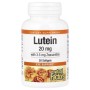 Антиоксидант Natural Factors Лютеїн 20 мг, Lutein, 30 желатинових капсул (NFS-01031)