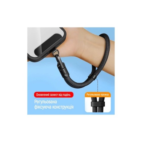Ремінець для смартфону ColorWay Handy Strap, orange (CW-SCHS-OG)
