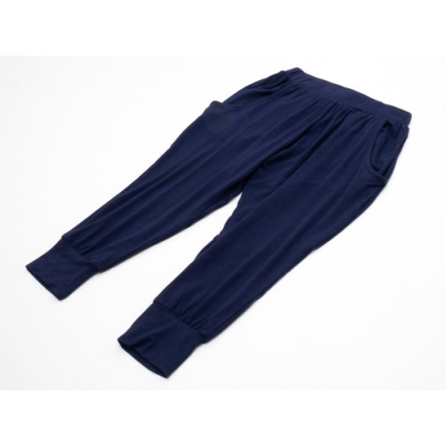 Штани дитячі Lovetti трикотажні (4434-2-110G-blue)