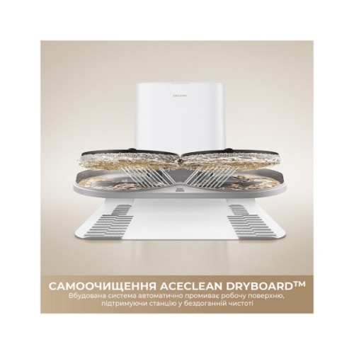 Пилосос Dreame Bot L50s Pro Ultra White (RLL88HE-Wh)