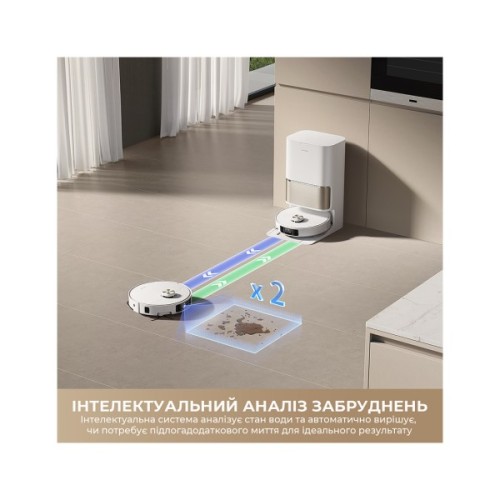 Пилосос Dreame Bot L50s Pro Ultra White (RLL88HE-Wh)