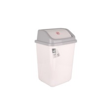 Контейнер для сміття Violet House 0098 White 30 л (0098 WHITE с/кр.30 л)