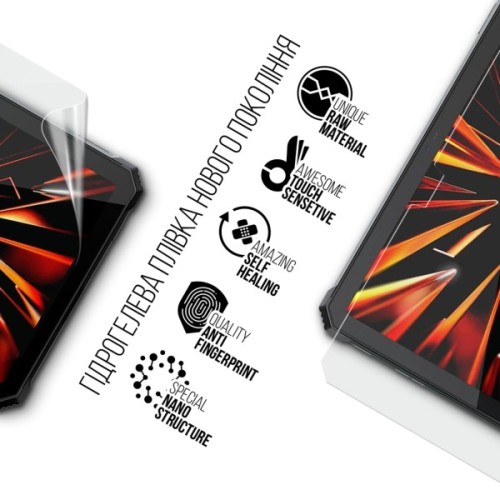 Плівка захисна Armorstandart hydrogel Blackview Active 12 Pro 11inch (ARM93655)