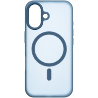 Чохол до мобільного телефона Armorstandart Mystiq MagCase Apple iPhone 16 Blue (ARM91573)