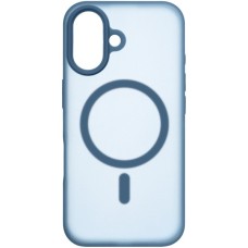 Чохол до мобільного телефона Armorstandart Mystiq MagCase Apple iPhone 16 Blue (ARM91573)