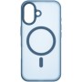 Чохол до мобільного телефона Armorstandart Mystiq MagCase Apple iPhone 16 Blue (ARM91573)