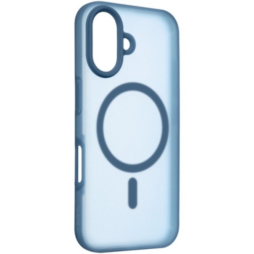 Чохол до мобільного телефона Armorstandart Mystiq MagCase Apple iPhone 16 Blue (ARM91573)