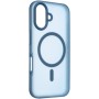 Чохол до мобільного телефона Armorstandart Mystiq MagCase Apple iPhone 16 Blue (ARM91573)