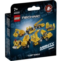 Конструктор LEGO Technic Потужні машини (42233)