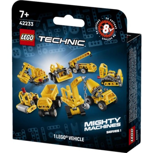 Конструктор LEGO Technic Потужні машини (42233)
