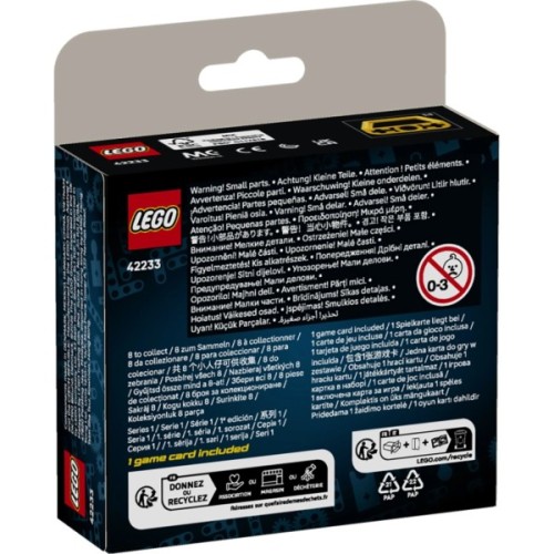 Конструктор LEGO Technic Потужні машини (42233)