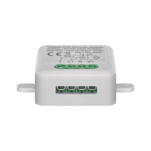 Модуль управління розумним будинком EMOS H5107 ZigBee 3.0 1-Channel Dimmer (H5107)