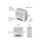 Модуль управління розумним будинком EMOS H5107 ZigBee 3.0 1-Channel Dimmer (H5107)
