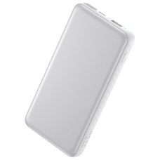 Батарея універсальна Anker 10000mAh 22.5W Built-In USB-C Cable White (A110DH21)