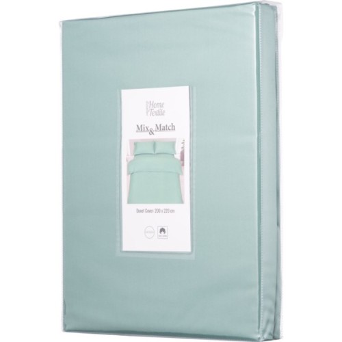 Підковдра Ardesto Mix&Match сатин 200х220 см шавлія (ART2022DVG)