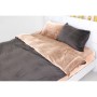 Постільна білизна MirSon Велюр Winter Frost 28-0004 + 28-0003 Kohleria Velvet 2х160х220 (2200004008660)