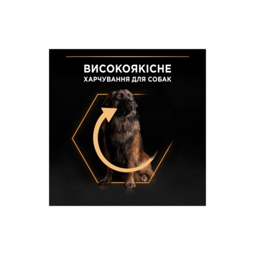 Сухий корм для собак Purina Pro Plan Dog Large Adult Robust з куркою 14 кг (7613035120426)