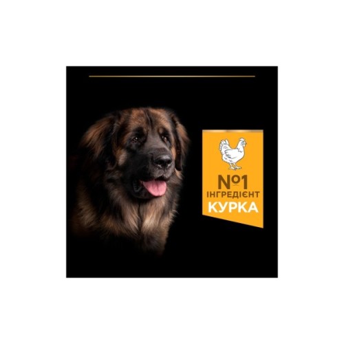 Сухий корм для собак Purina Pro Plan Dog Large Adult Robust з куркою 14 кг (7613035120426)