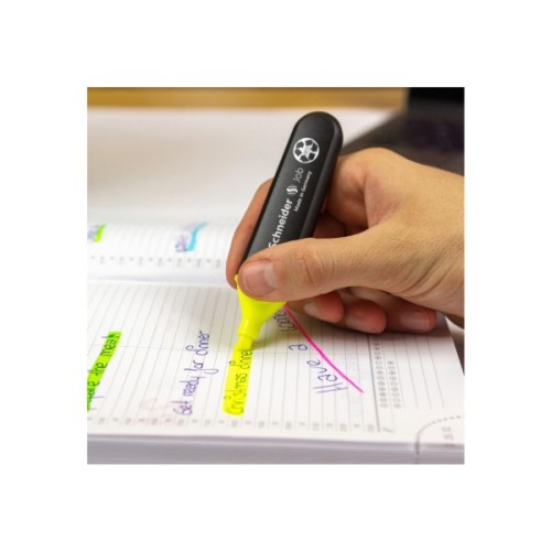 Набір маркерів Schneider JOB текстових 150, 4 кольори в блістері (S1500**)