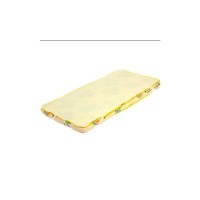 Наматрацник Еко Пупс Дитячий непромокаючий Premium 80х160 см, жовтий (ПНАМ80160ж)