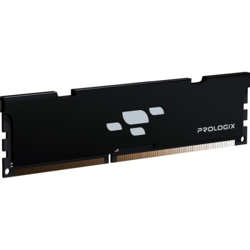 Модуль пам'яті для комп'ютера DDR4 16GB 3600 MHz Black Prologix (PRO16GB3600B4)