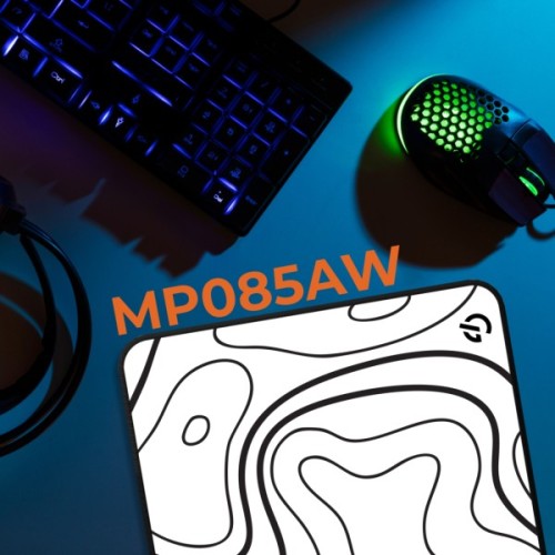Килимок для мишки GamePro Speed/Control White (MP085AW)