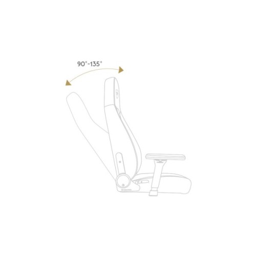 Крісло ігрове Noblechairs Icon Black (NBL-ICN-PU-BLA)