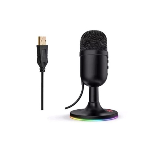Мікрофон Redragon Pulsar GM303 RGB Black (71662)