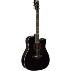 Гітара електроакустична Yamaha FGX820C Black