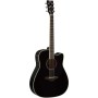 Гітара електроакустична Yamaha FGX820C Black