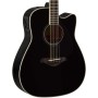 Гітара електроакустична Yamaha FGX820C Black