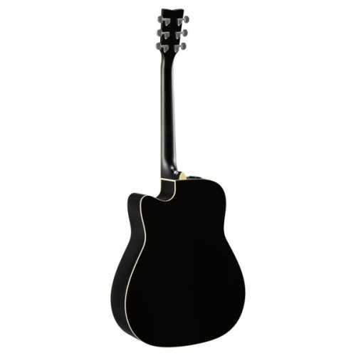 Гітара електроакустична Yamaha FGX820C Black