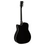 Гітара електроакустична Yamaha FGX820C Black