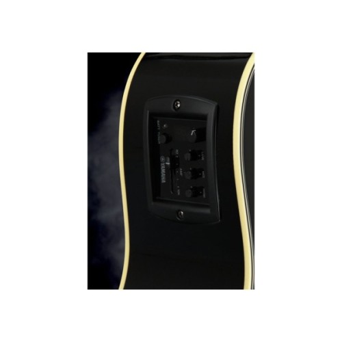 Гітара електроакустична Yamaha FGX820C Black