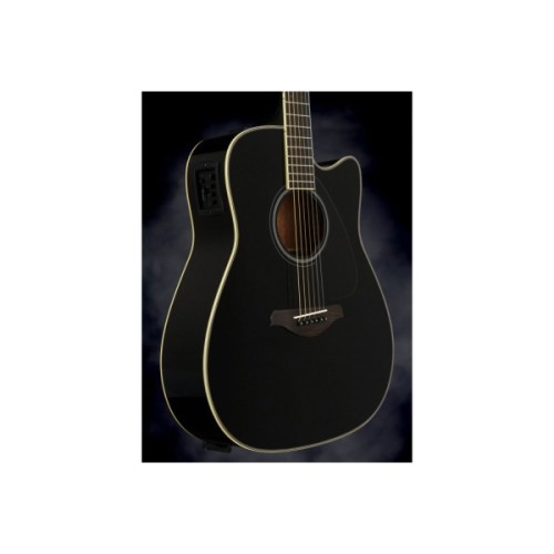 Гітара електроакустична Yamaha FGX820C Black