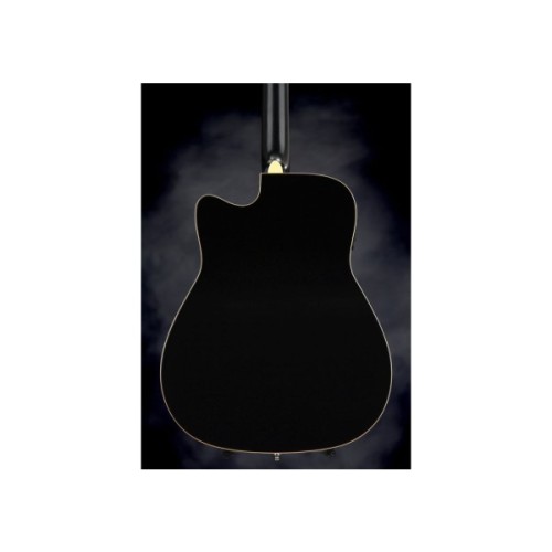 Гітара електроакустична Yamaha FGX820C Black