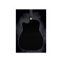 Гітара електроакустична Yamaha FGX820C Black
